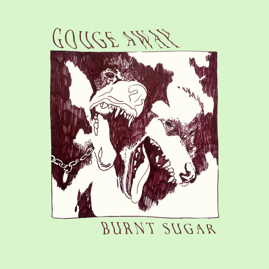 gouge away burnt sugar