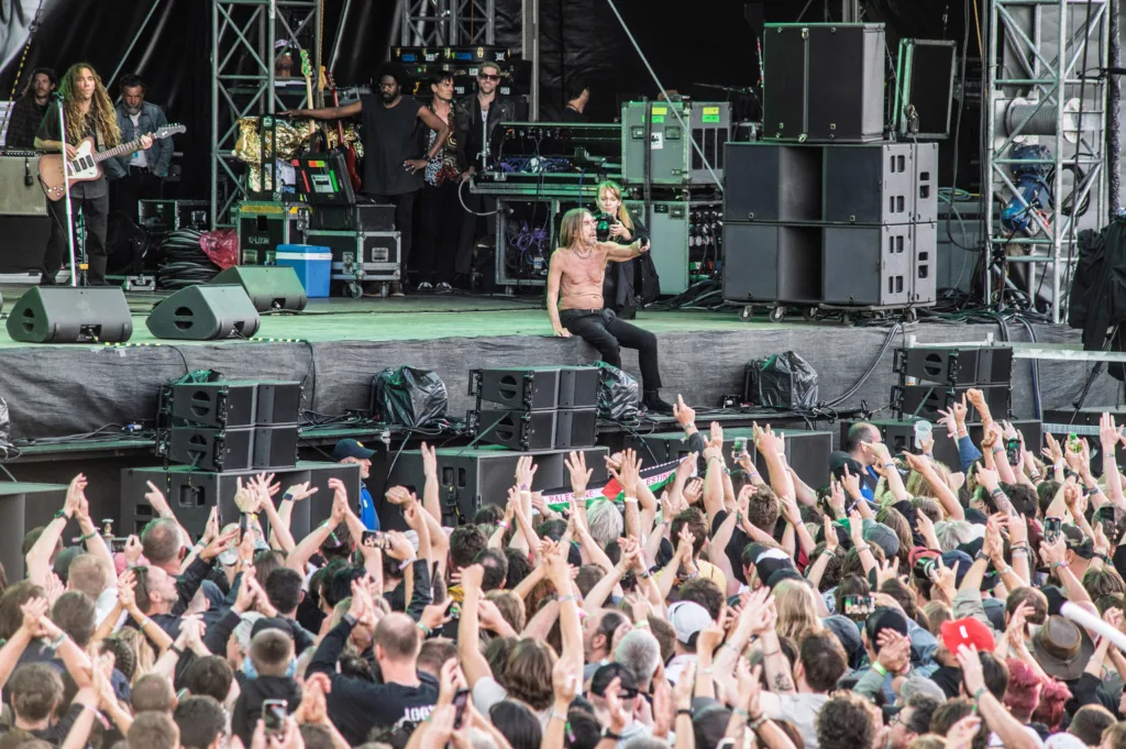 Iggy Pop at Pohoda Festival 2025